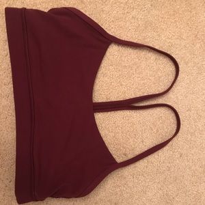 Lululemon flow y bra nulu